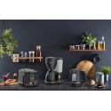 Tefal Includeo KI5338 elektrinis virdulys 1 L 2400 W Juoda Tefal Includeo KI5338 elektrinis virdulys 1 L 2400 W Juoda