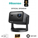 Hisense C3 DLP UHD 4K (3840x2160) 3D Metalinis Hisense C3 DLP UHD 4K (3840x2160) 3D Metalinis