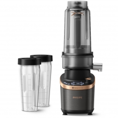 Philips HR3770/10 блендер 2 L Стационарный 1500 W Черный, Медный