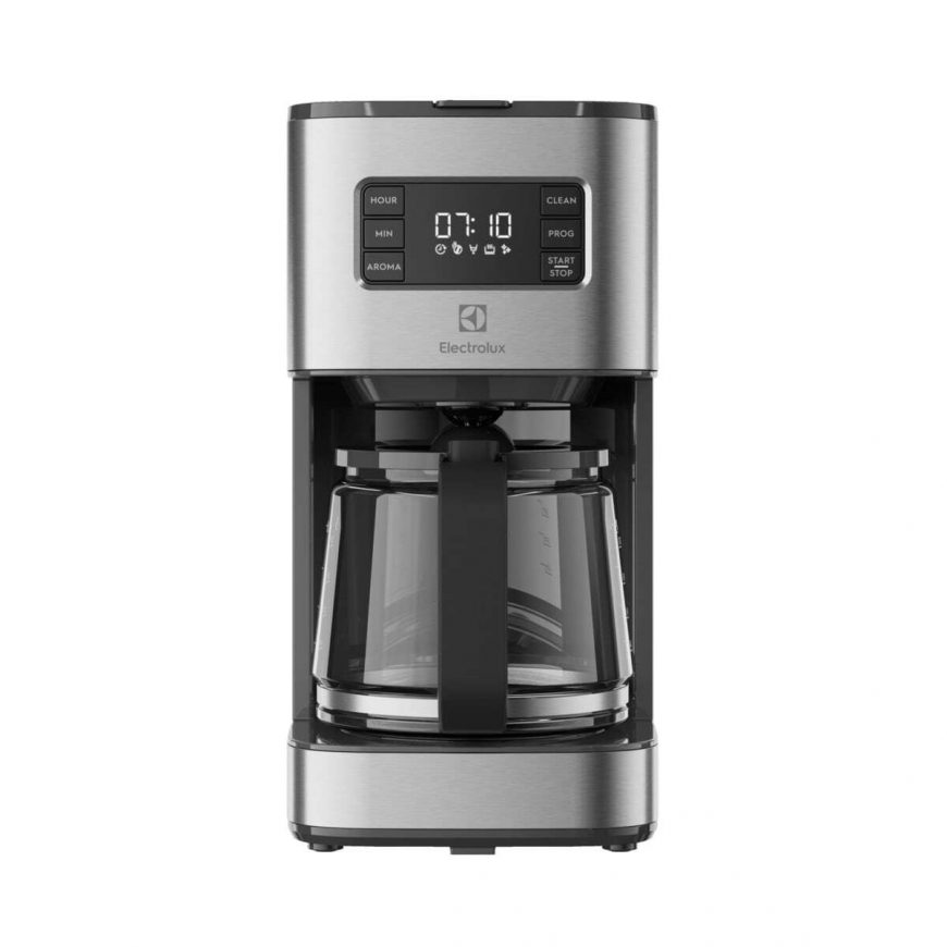 Electrolux E5CM1-6ST Kafijas automāts ar karstā ūdens pilināšanu 1,375 L – 2