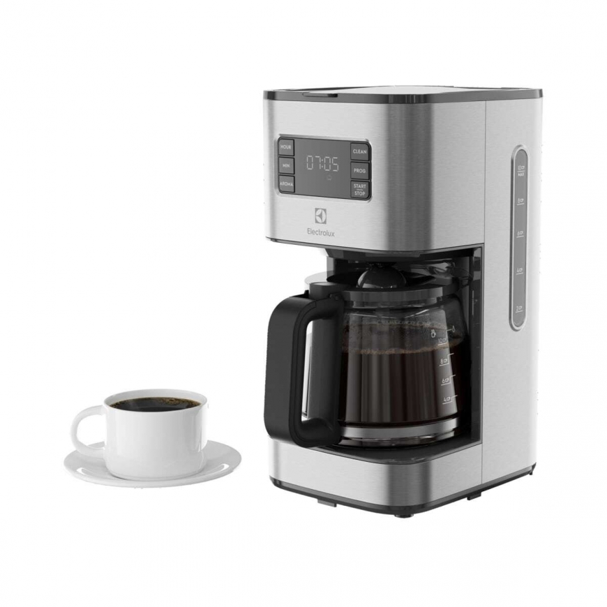 Electrolux E5CM1-6ST Kafijas automāts ar karstā ūdens pilināšanu 1,375 L – 3