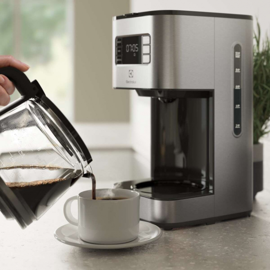 Electrolux E5CM1-6ST Drip coffee maker 1.375 L – 4
