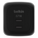 Belkin WCH020kqBK Universalus Juoda AC Spartusis įkrovimas Vidaus Belkin WCH020kqBK Universalus Juoda AC Spartusis įkrovimas Vidaus
