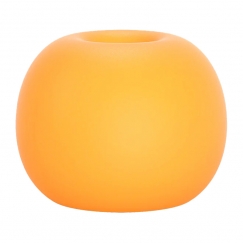 Grybų lempos gaubtas Flextail Tiny Pump 2X lempai (oranžinis)