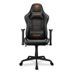 COUGAR Armor Elite CGR-ELI-BLB Universaalne mänguri tool Polsterdatud iste Must