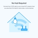 TP-Link Tapo L510E Išmanioji lemputė Wi-Fi 8,7 W TP-Link Tapo L510E Išmanioji lemputė Wi-Fi 8,7 W