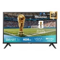 Hisense 40A4Q 101,6 cm (40") Full HD Älytelevisio Wi-Fi Musta 200 cd/m²