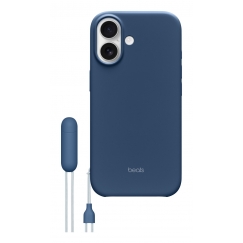 Apple MGTM4LL/A mobilo telefonu apvalks 16 cm (6.3") Aploksne Zils