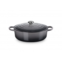 Le Creuset 02.829.001.02772 kasari 6,2 L Pyöreä Musta Le Creuset 02.829.001.02772 kasari 6,2 L Pyöreä Musta