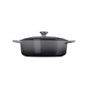Le Creuset 02.829.001.02772 кастрюля 6,2 L Круглый Черный Le Creuset 02.829.001.02772 кастрюля 6,2 L Круглый Черный