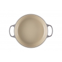 Le Creuset 02.829.001.02772 prikaistuvis 6,2 L Turas Juoda
