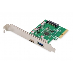 Digitus DS-30225 liidesekaart/adapter Sisemine USB 3.2 Gen 2 (3.1 Gen 2)