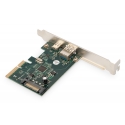 Digitus DS-30225 liidesekaart/adapter Sisemine USB 3.2 Gen 2 (3.1 Gen 2) Digitus DS-30225 liidesekaart/adapter Sisemine USB 3.2 Gen 2 (3.1 Gen 2)