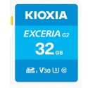 Kioxia LNEX2L032GG4 mälukaart 32 GB MicroSDHC UHS-I Klass 10 Kioxia LNEX2L032GG4 mälukaart 32 GB MicroSDHC UHS-I Klass 10