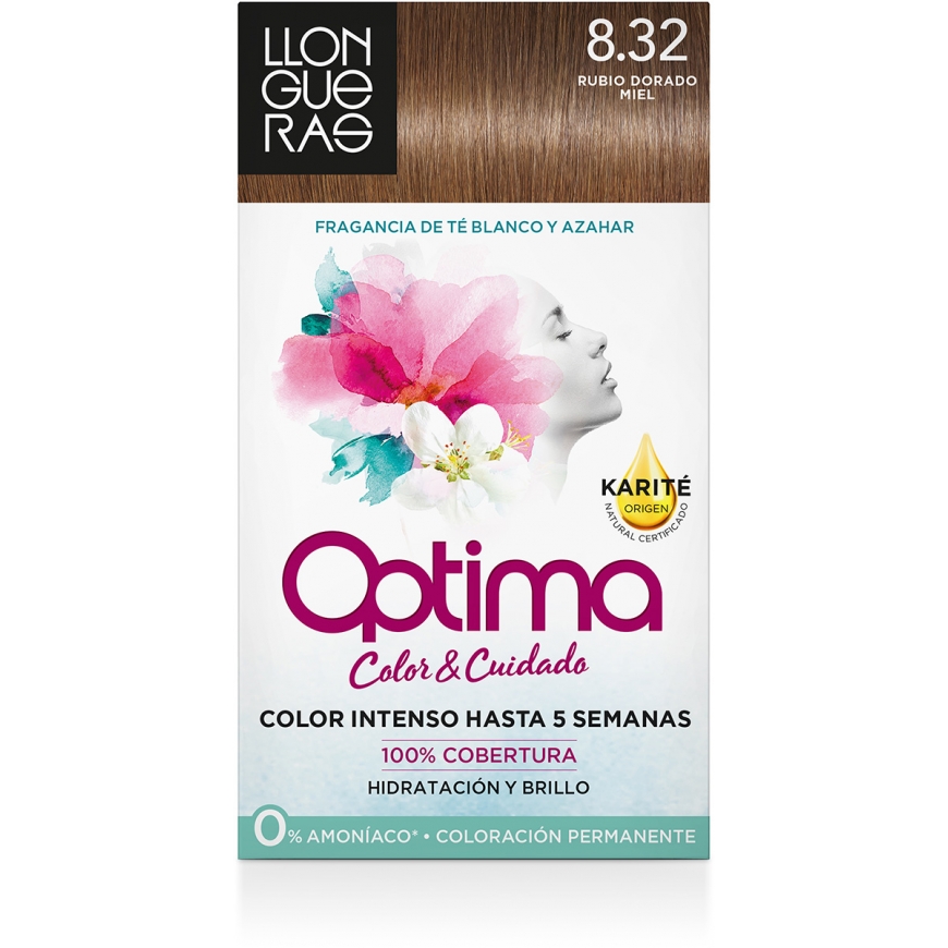 Llongueras Optima Hiusväri Blondi