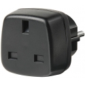 Brennenstuhl Travel Adapter GB/earthed toiteadapter ja vaheldi Must Brennenstuhl Travel Adapter GB/earthed toiteadapter ja vaheldi Must