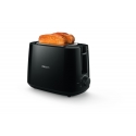 Philips Daily Collection Тостер: 8 настроек и встроенная подставка для подогрева булочек
