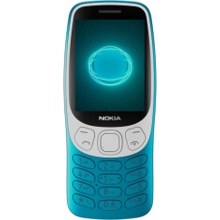 Nokia 3210 6,1 cm (2.4") Sininen Ominaisuuspuhelin