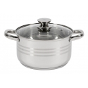 Heinner HR-HJ-045 saucepan 4.5 L Round Stainless steel Heinner HR-HJ-045 saucepan 4.5 L Round Stainless steel