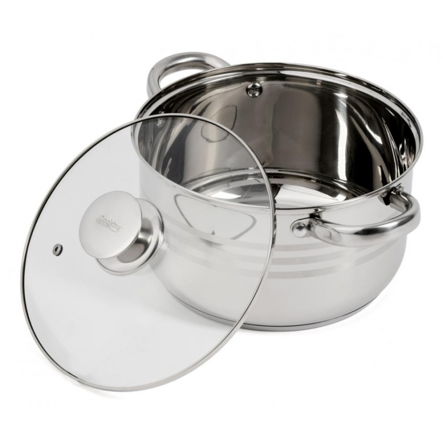 Heinner HR-HJ-045 saucepan 4.5 L Round Stainless steel – 2