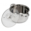Heinner HR-HJ-045 saucepan 4.5 L Round Stainless steel Heinner HR-HJ-045 saucepan 4.5 L Round Stainless steel