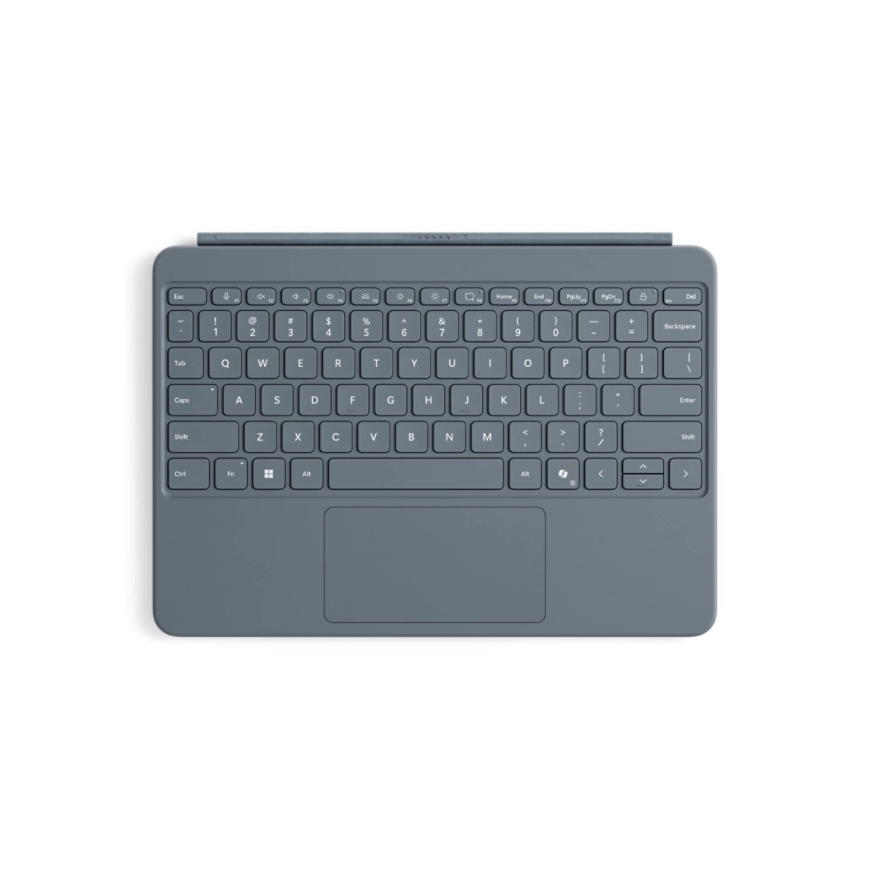 Microsoft Surface EP2-32735 mobile device keyboard QWERTZ German Bluetooth Blue