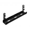 ICY BOX IB-EWA101B-CM Stalas Kabelių dėklas Juoda 1 vnt ICY BOX IB-EWA101B-CM Stalas Kabelių dėklas Juoda 1 vnt