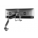 Equip 17"-32" Dual Monitor Desk Mount Bracket Equip 17"-32" Dual Monitor Desk Mount Bracket