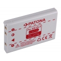 PATONA 1037 kameru / digitālās videokameras akumulators Litija jons 1000 mAh PATONA 1037 kameru / digitālās videokameras akumulators Litija jons 1000 mAh