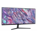 Samsung S50GC монитор для ПК 86,4 cm (34") 3440 x 1440 пикселей UltraWide Quad HD ЖК Черный