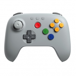 8BitDo 64 Bluetooth mängupult, hall, Switch / PC