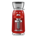 Smeg CGF03RDEU kafijas dzirnaviņas 150 W Sarkans Smeg CGF03RDEU kafijas dzirnaviņas 150 W Sarkans