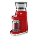 Smeg CGF03RDEU coffee grinder 150 W Red Smeg CGF03RDEU coffee grinder 150 W Red