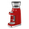 Smeg CGF03RDEU coffee grinder 150 W Red Smeg CGF03RDEU coffee grinder 150 W Red