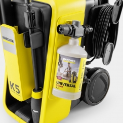 Kärcher K 5 Comfort Premium slėginis plautuvas Vertikaliai 500 l/h 2100 W Geltona