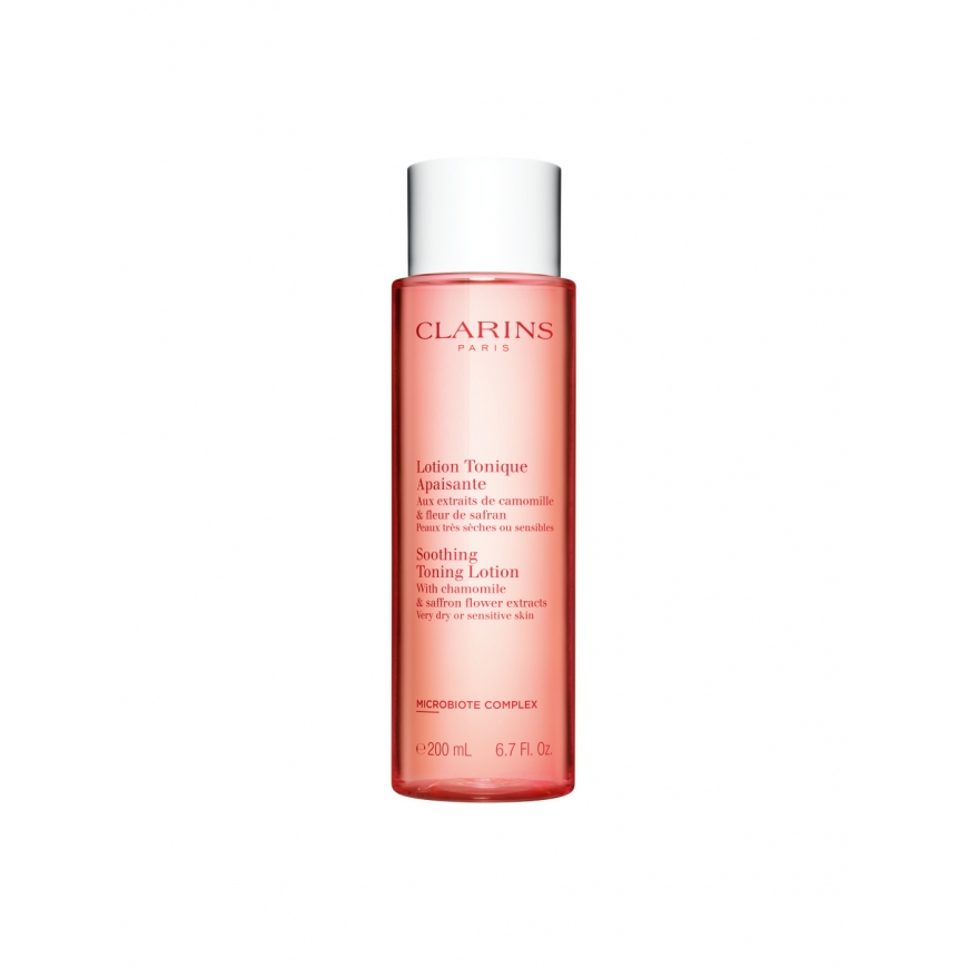 Clarins Soothing Toning Lotion Puhdistusemulsio Naisten 200 ml