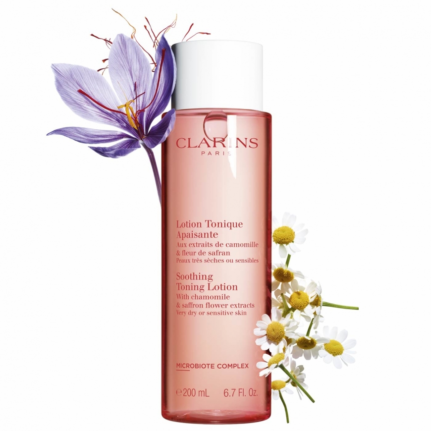 Clarins Soothing Toning Lotion Puhdistusemulsio Naisten 200 ml – 2