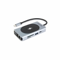 DICOTA D32059 sąsajos šakotuvas C tipo USB Juoda, Sidabras DICOTA D32059 sąsajos šakotuvas C tipo USB Juoda, Sidabras