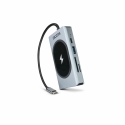 DICOTA D32059 хаб-разветвитель USB Type-C Черный, Серебристый DICOTA D32059 хаб-разветвитель USB Type-C Черный, Серебристый