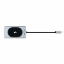 DICOTA D32059 keskitin USB Type-C Musta, Hopea DICOTA D32059 keskitin USB Type-C Musta, Hopea