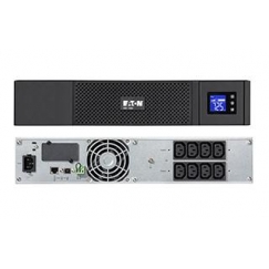 Eaton 5SC 1500I RACK2U UPS-virtalähde Linjainteraktiivinen 1,5 kVA 1050 W 8 AC-pistorasia(a)