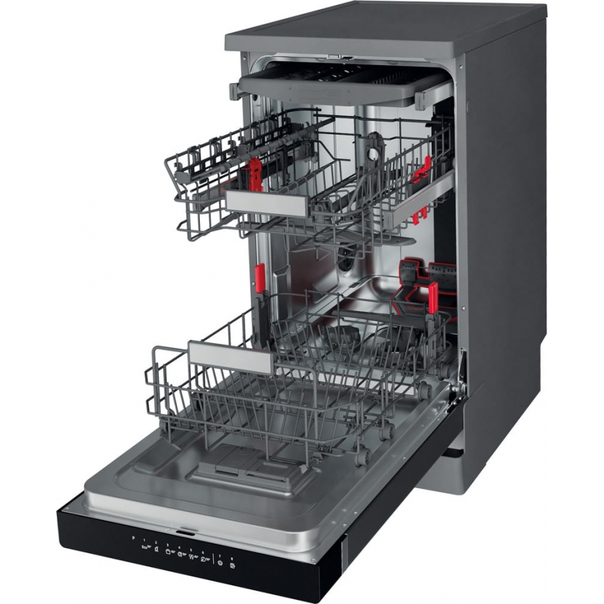 Whirlpool WSBO 3O34 PF X Полувстраиваемый 10 мест – 3