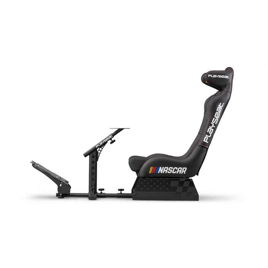 Playseat Evolution PRO NASCAR Yleispelituoli pehmustettu istuin Musta – 3