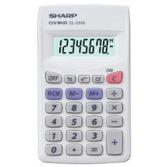 Sharp EL-233S калькулятор