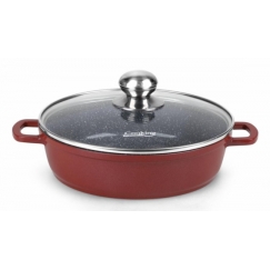 Heinner HR-JLG-J24JCR saucepan 2.6 L Round Red