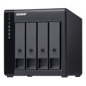 QNAP TL-D400S корпус для накопителя Чехол дляжестких и твердотельных дисков Черный, Серый 2.5/3.5" QNAP TL-D400S корпус для накопителя Чехол дляжестких и твердотельных дисков Черный, Серый 2.5/3.5"