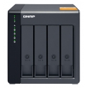 QNAP TL-D400S tallennusaseman kotelo HDD-/SSD-kotelo Musta, Harmaa 2.5/3.5" QNAP TL-D400S tallennusaseman kotelo HDD-/SSD-kotelo Musta, Harmaa 2.5/3.5"