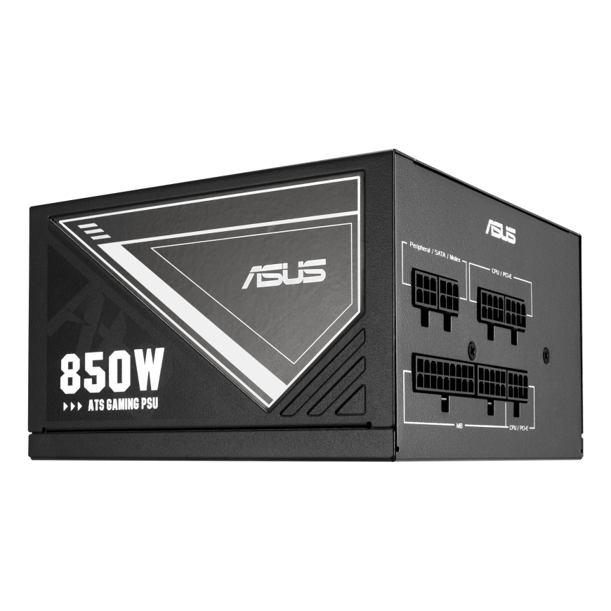 ASUS ATS-850G toiteallika komponent 850 W 20+4 pin ATX ATX Must – 4