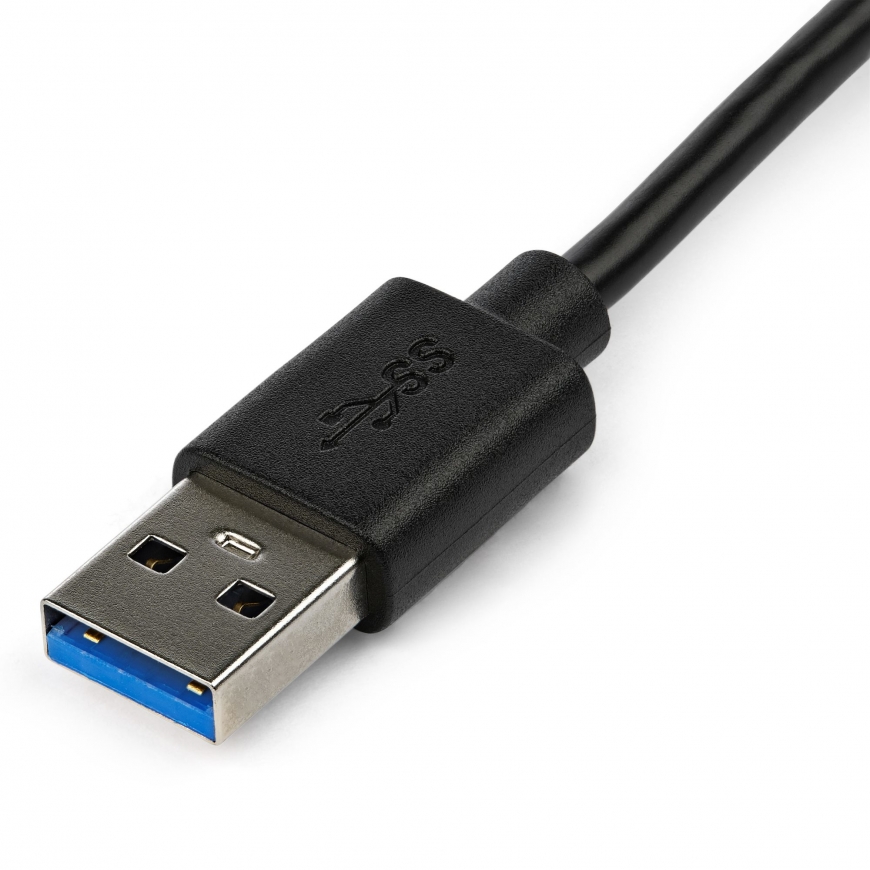 StarTech.com USB32HD4K USB графический адаптер 3840 x 2160 пикселей Черный – 3