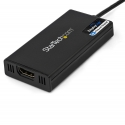 StarTech.com USB32HD4K USB grafiikka-adapteri 3840 x 2160 pikseliä Musta StarTech.com USB32HD4K USB grafiikka-adapteri 3840 x 2160 pikseliä Musta